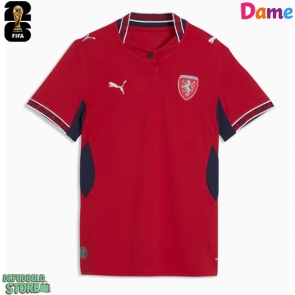 Tjekkiet Replika Hjemmebanetrøje Dame VM 2026 Kortærmet